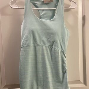 Champion Women's Light Blue Tank Top
